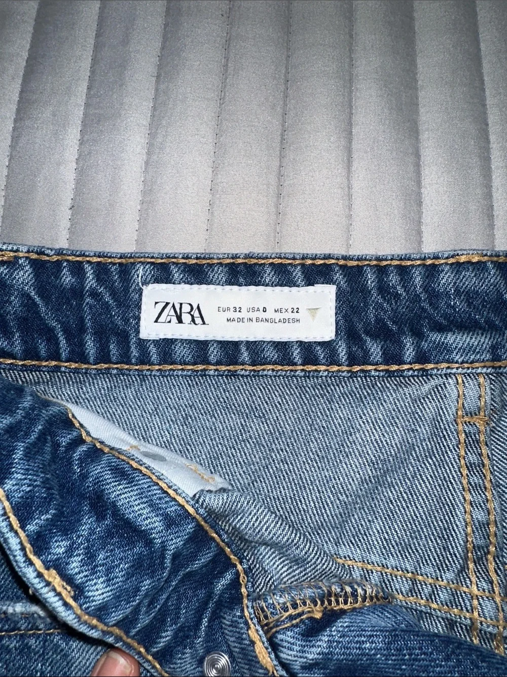 Women Distressed Denim Shorts - Blue